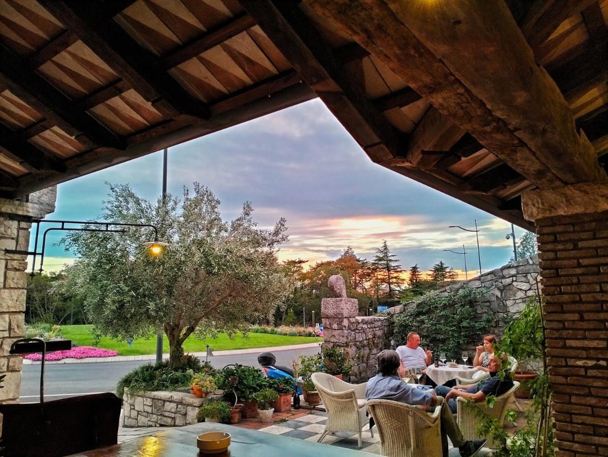 Gran Osteria Tre Noci Sistiana Exterior foto